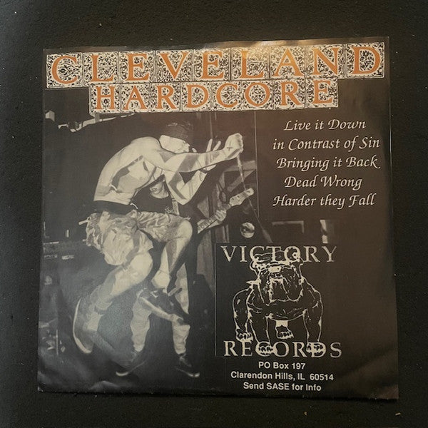 Integrity (2) : In Contrast Of Sin (7", EP)