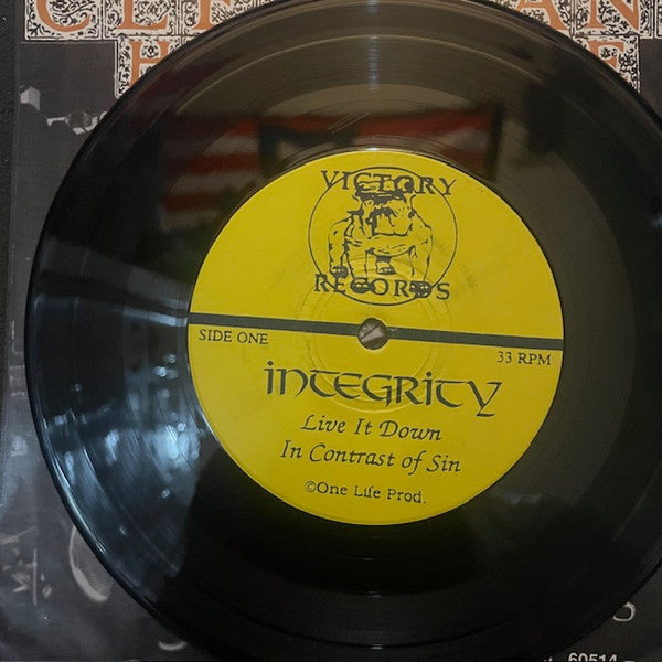 Integrity (2) : In Contrast Of Sin (7", EP)
