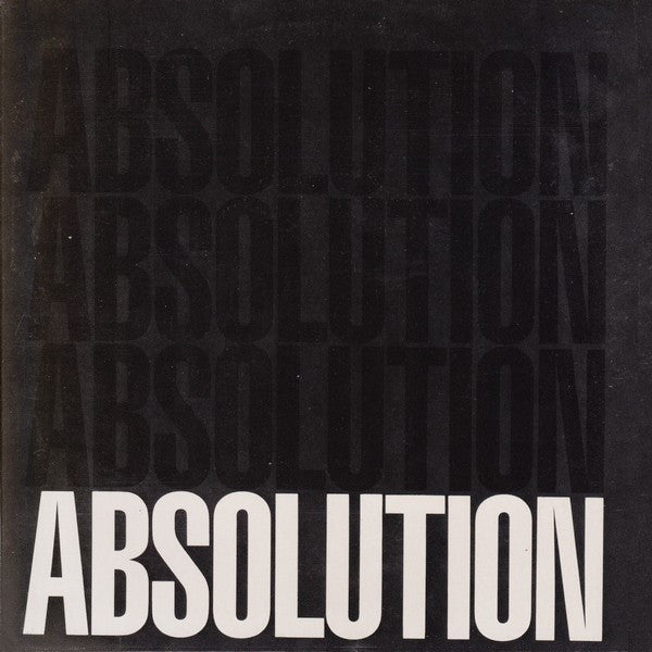 Absolution (2) : Absolution (7", EP, RP, Red)