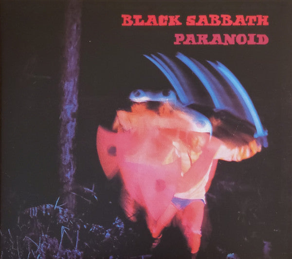 Black Sabbath : Paranoid (CD, Album, RE, RM, Tri)