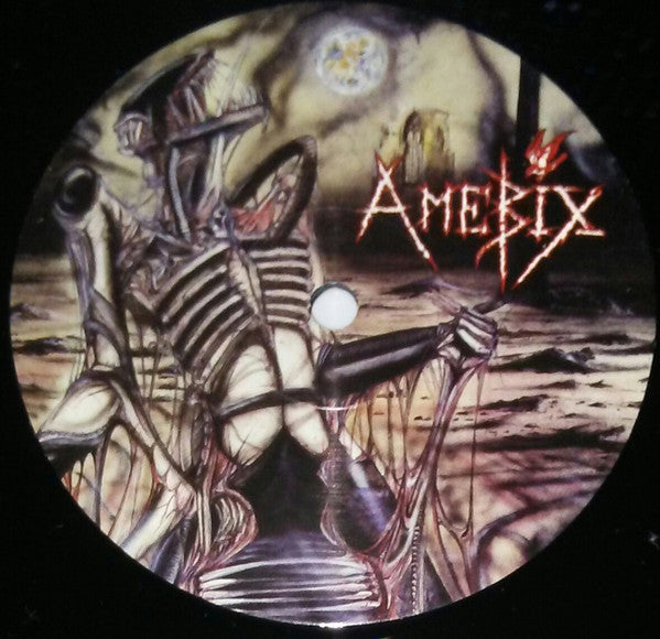 Amebix : Monolith (LP, Album, RE, Gat)