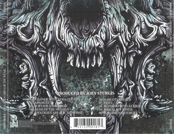 Miss May I : Apologies Are For The Weak (CD, Album)