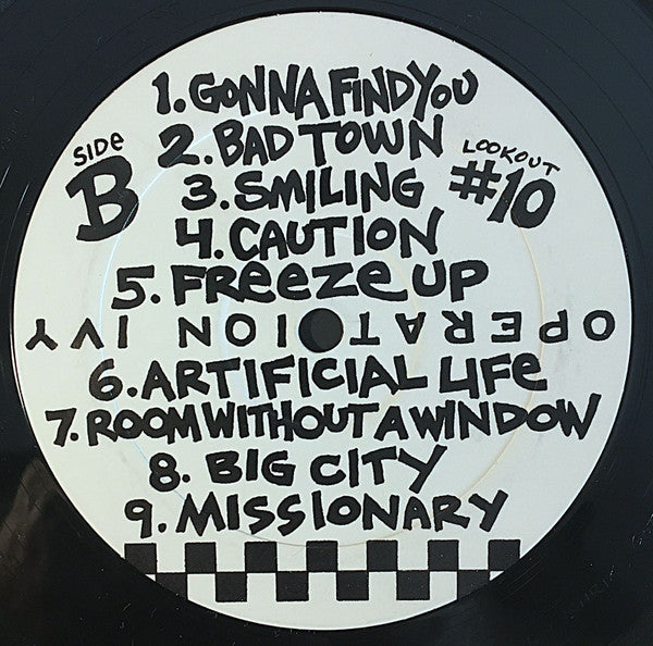 Operation Ivy : Energy (LP, Album, RE)