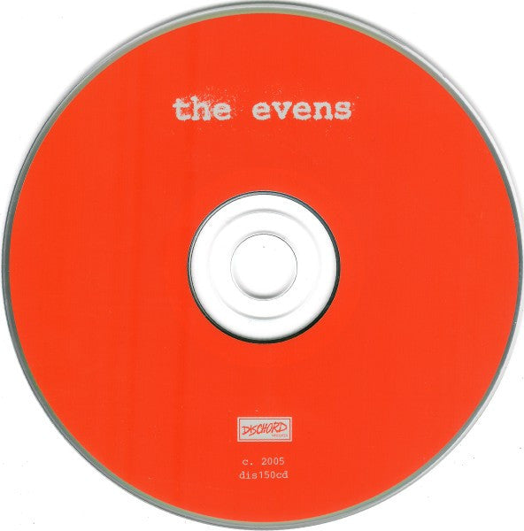 The Evens : The Evens (CD, Album)