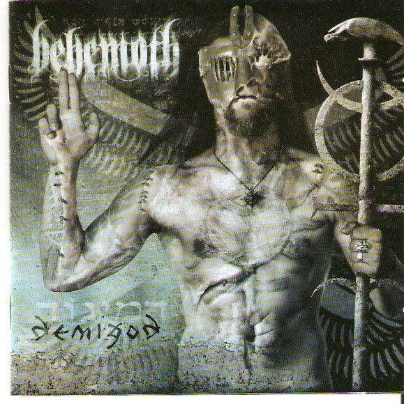 Behemoth (3) : Demigod (CD, Album, Sli)