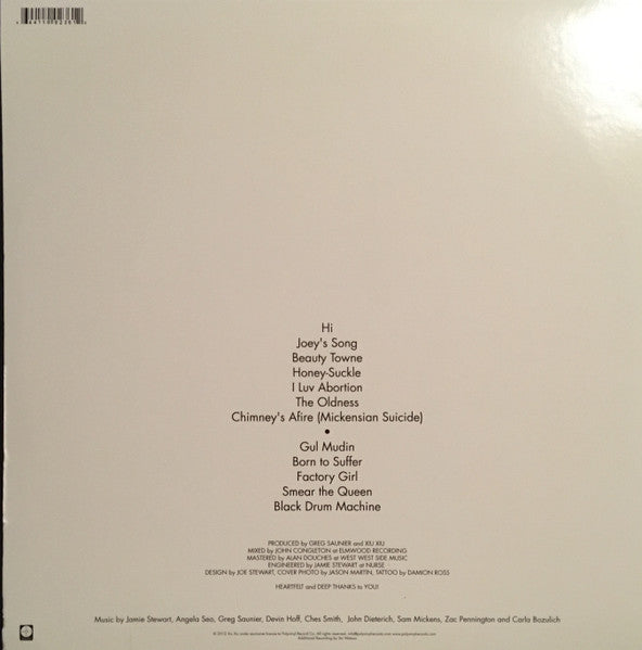 Xiu Xiu : Always (LP, Album, Whi)