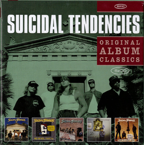Suicidal Tendencies : Original Album Classics (5xCD, Album, RE + Box, Comp)