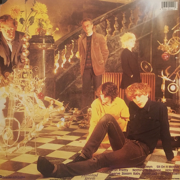The Pastels : Sittin' Pretty (LP, Album)