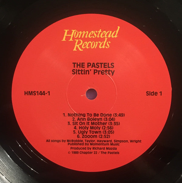 The Pastels : Sittin' Pretty (LP, Album)