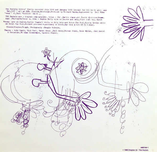The Pastels : Sittin' Pretty (LP, Album)