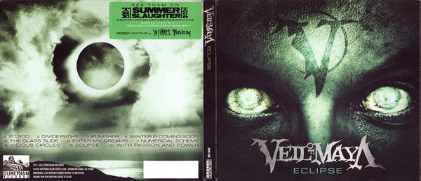 Veil Of Maya : Eclipse (CD, Album, Dig)