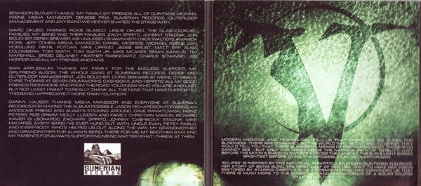 Veil Of Maya : Eclipse (CD, Album, Dig)