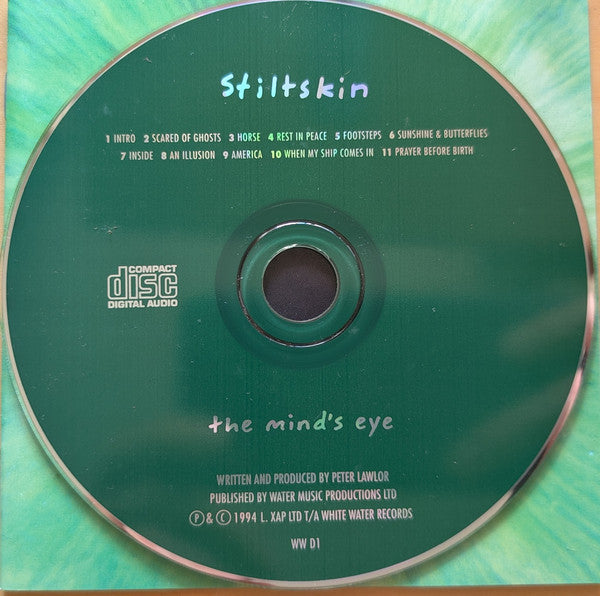 Stiltskin : The Mind's Eye (CD, Album)