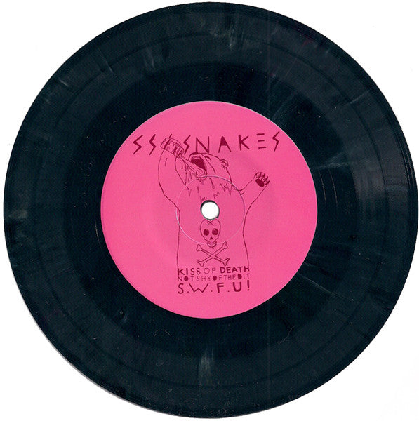 Ssssnakes / The Slow Death (2) : Ssssnakes / The Slow Death (7", Bla)