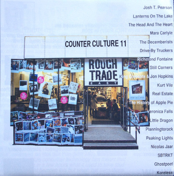 Various : Rough Trade Shops (Counter Culture 11) (2xCD, Comp)