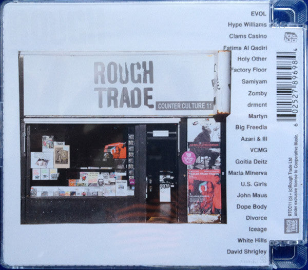 Various : Rough Trade Shops (Counter Culture 11) (2xCD, Comp)