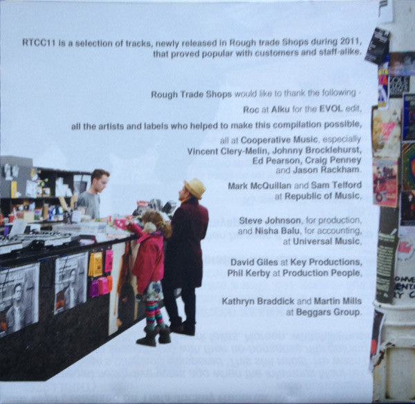 Various : Rough Trade Shops (Counter Culture 11) (2xCD, Comp)