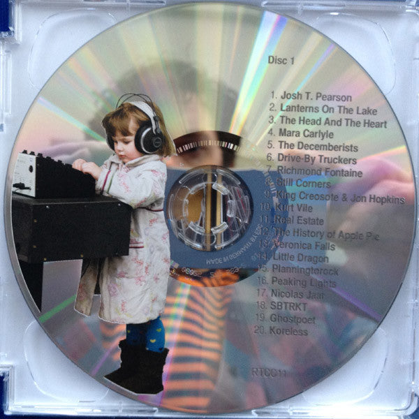 Various : Rough Trade Shops (Counter Culture 11) (2xCD, Comp)