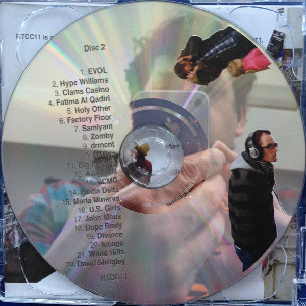 Various : Rough Trade Shops (Counter Culture 11) (2xCD, Comp)