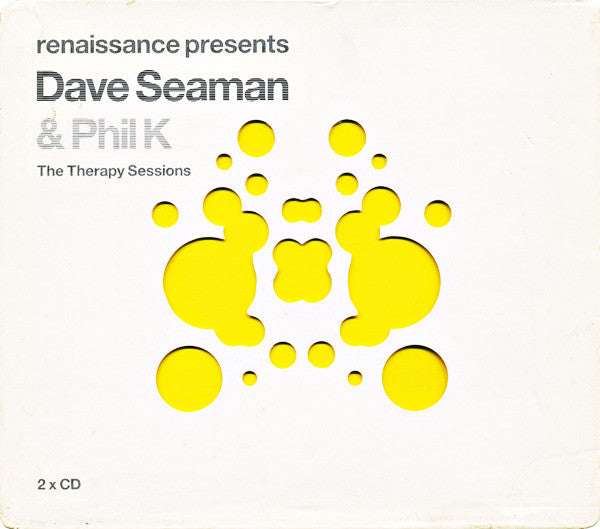 Dave Seaman & Phil K : Renaissance Presents The Therapy Sessions (2xCD, Comp, Mixed, Sup)