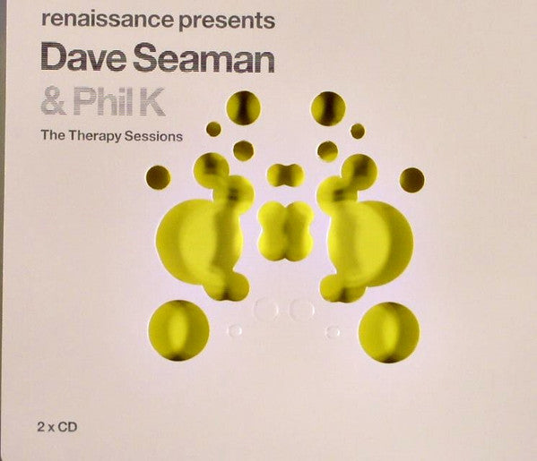 Dave Seaman & Phil K : Renaissance Presents The Therapy Sessions (2xCD, Comp, Mixed, Sup)
