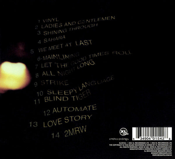 Layo & Bushwacka! : Night Works (CD, Album, Dig)