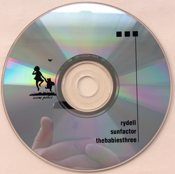 Rydell / Sunfactor (2) / Babies Three : Rydell / Sunfactor / Babies Three (CD, Comp)