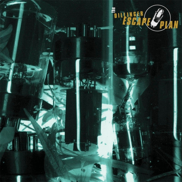 The Dillinger Escape Plan : The Dillinger Escape Plan (12", EP, Ltd, RE)