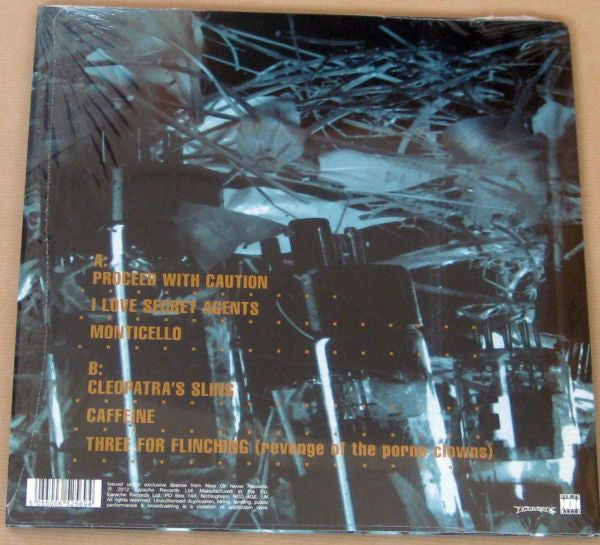 The Dillinger Escape Plan : The Dillinger Escape Plan (12", EP, Ltd, RE)