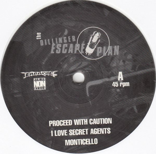 The Dillinger Escape Plan : The Dillinger Escape Plan (12", EP, Ltd, RE)