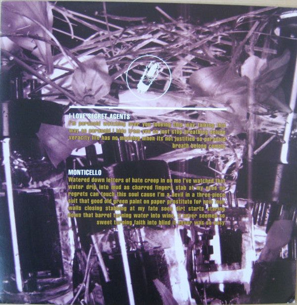 The Dillinger Escape Plan : The Dillinger Escape Plan (12", EP, Ltd, RE)