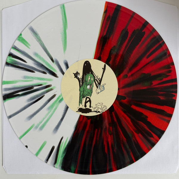 Sad Park : No More Sound (LP, Album, Ltd, Hal)