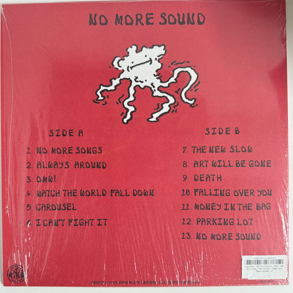 Sad Park : No More Sound (LP, Album, Ltd, Hal)