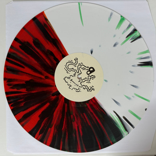 Sad Park : No More Sound (LP, Album, Ltd, Hal)