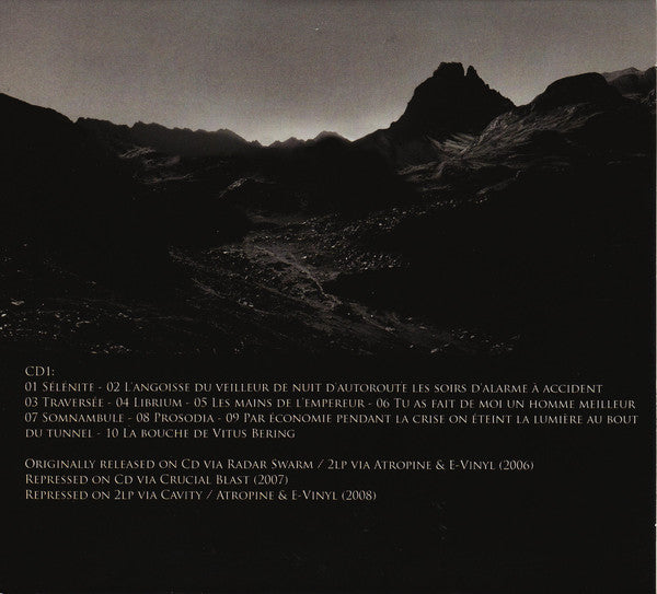 Year Of No Light : Nord (CD, Album, RE + CD + Comp, Dlx)