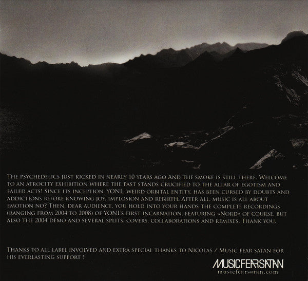 Year Of No Light : Nord (CD, Album, RE + CD + Comp, Dlx)