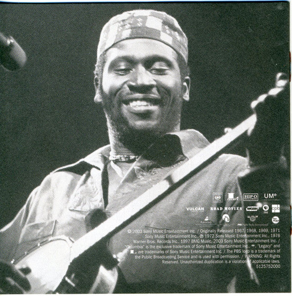 Taj Mahal : Martin Scorsese Presents The Blues (CD, Album, Comp, CD )