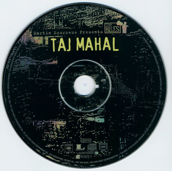 Taj Mahal : Martin Scorsese Presents The Blues (CD, Album, Comp, CD )