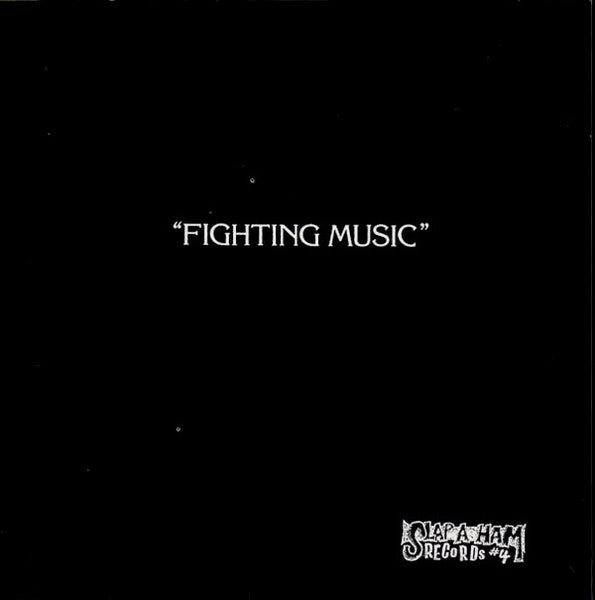 Neanderthal (2) : Fighting Music (7", RP)