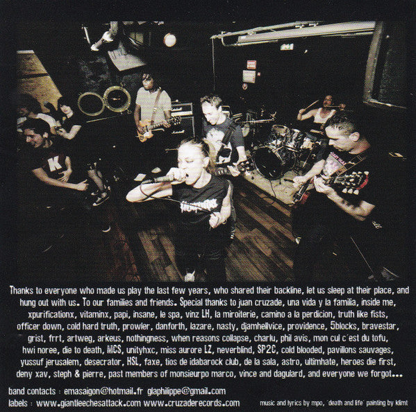 MPO (2) : Deny Life (CD, Album)