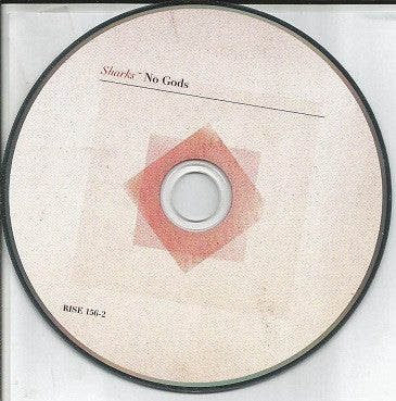 Sharks (12) : No Gods (CD, Album)