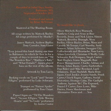 Sharks (12) : No Gods (CD, Album)
