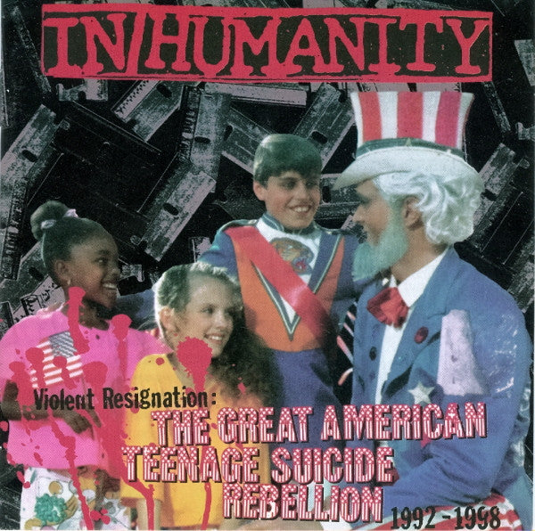 In/Humanity : Violent Resignation: The Great American Teenage Suicide Rebellion 1992-1998 (CD, Comp)