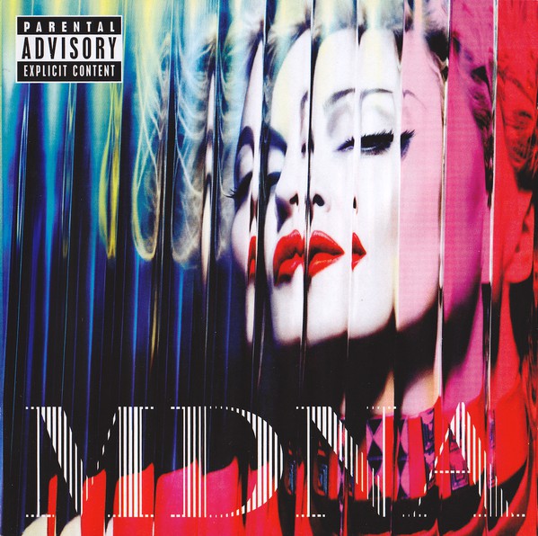 Madonna : MDNA (2xCD, Album, Dlx)