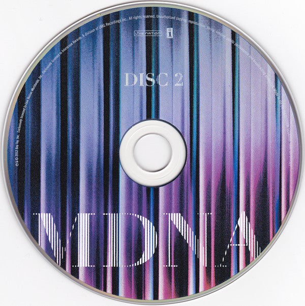 Madonna : MDNA (2xCD, Album, Dlx)