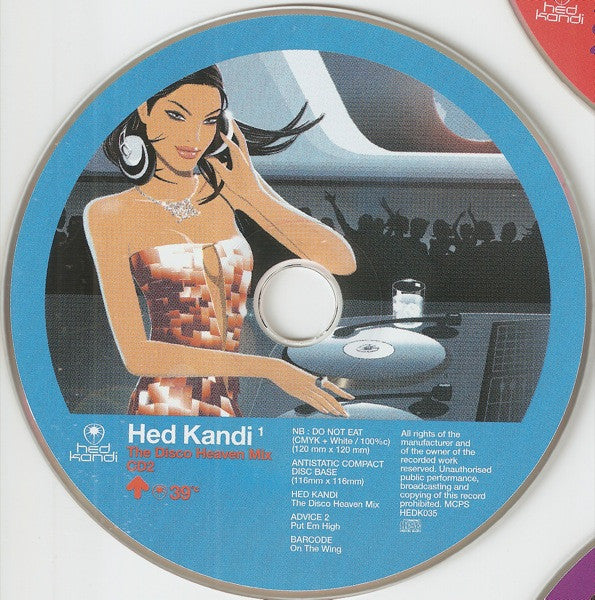 Various : Hed Kandi: The World Series U.K. Mix 1 (3xCD, Mixed)