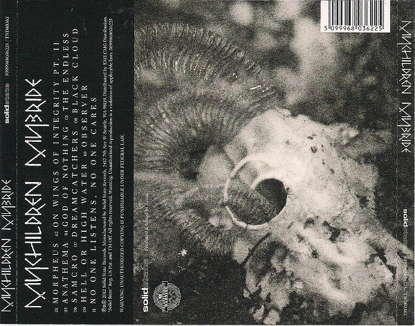 MyChildren MyBride : MyChildren MyBride (CD, Album)