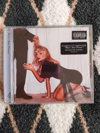 Sabrina Carpenter : Man's Best Friend  (CD, Album, Exc)