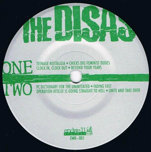 The Disaster : With Years Left To Go (7")