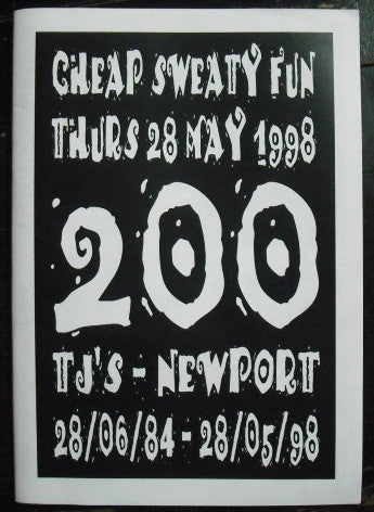 Various : Cheap Sweaty Fun 200 (LP, S/Sided, Comp)